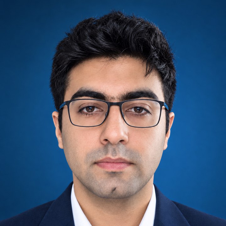 Portrait of Muhammad Ishaq